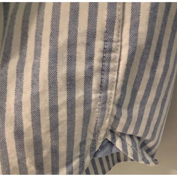 Lands End Sail Rigger Oxford Plaid and Striped Button Down Men's Bundle Size L - Picture 10 of 12